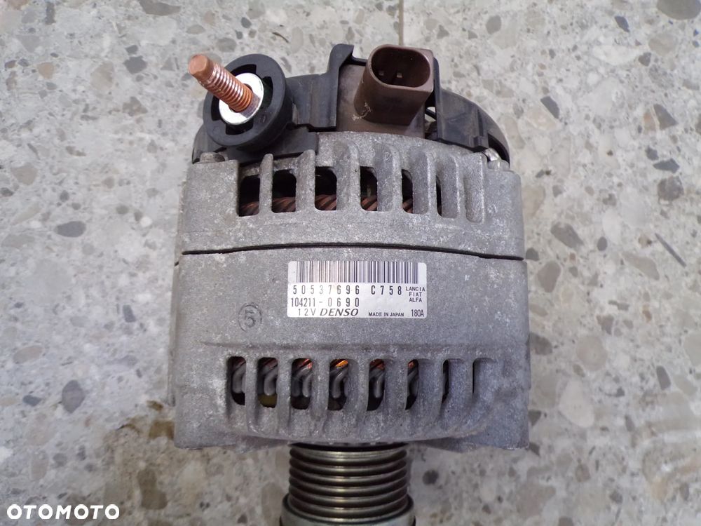 ALTERNATOR ALFA ROMEO GIULIA FIAT 50537696 2.0 280 - 2