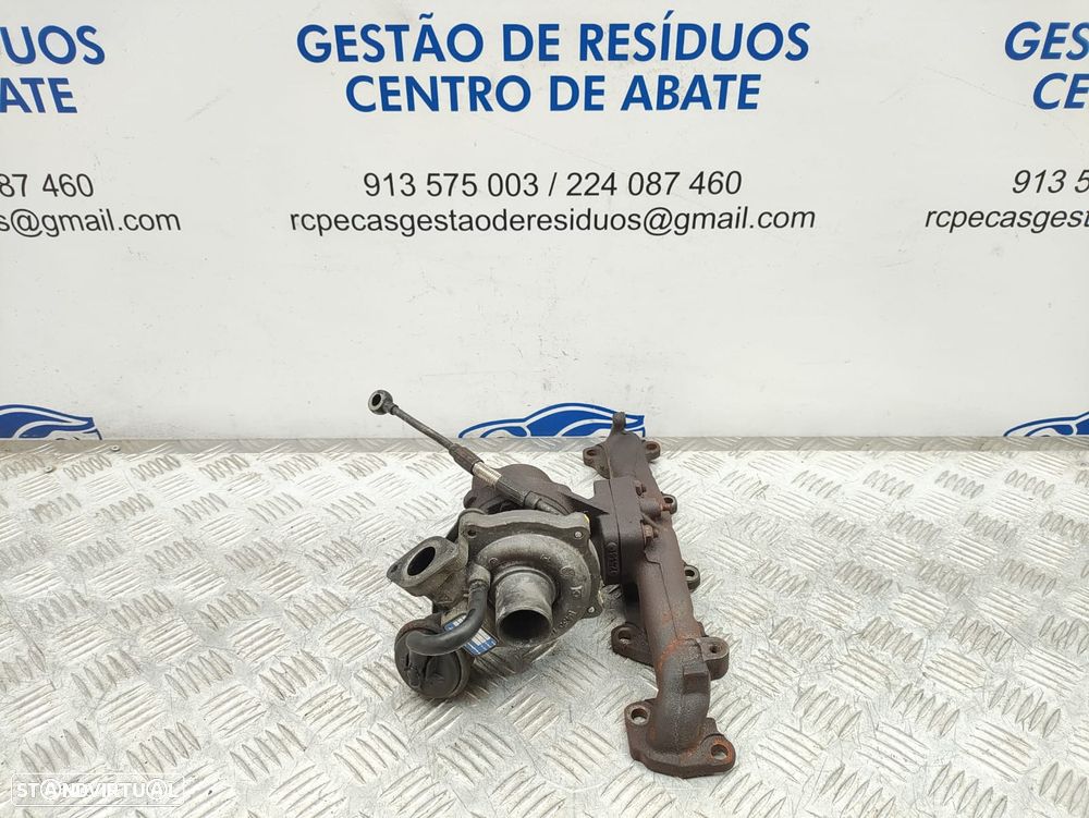 Turbo Compressor BorgWarner 54359700005 GM Fiat 73501343 1.3 CDTI 75cv Z13DT - 5