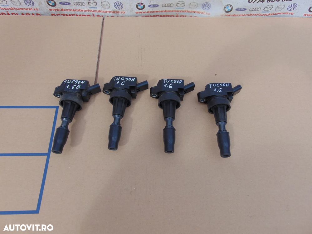 Bobina inductie Kia Sportage 1.6gdi ceed Hyundai Tucson i30 bobine inductie 1.6 benzina cod 273012b120 - 11