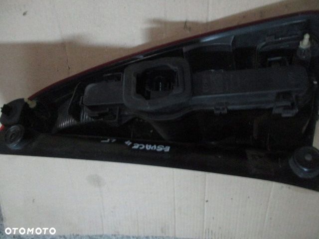 LAMPA TYLNA TYŁ LEWA PRAWA ESPACE 4 IV EUR - 7