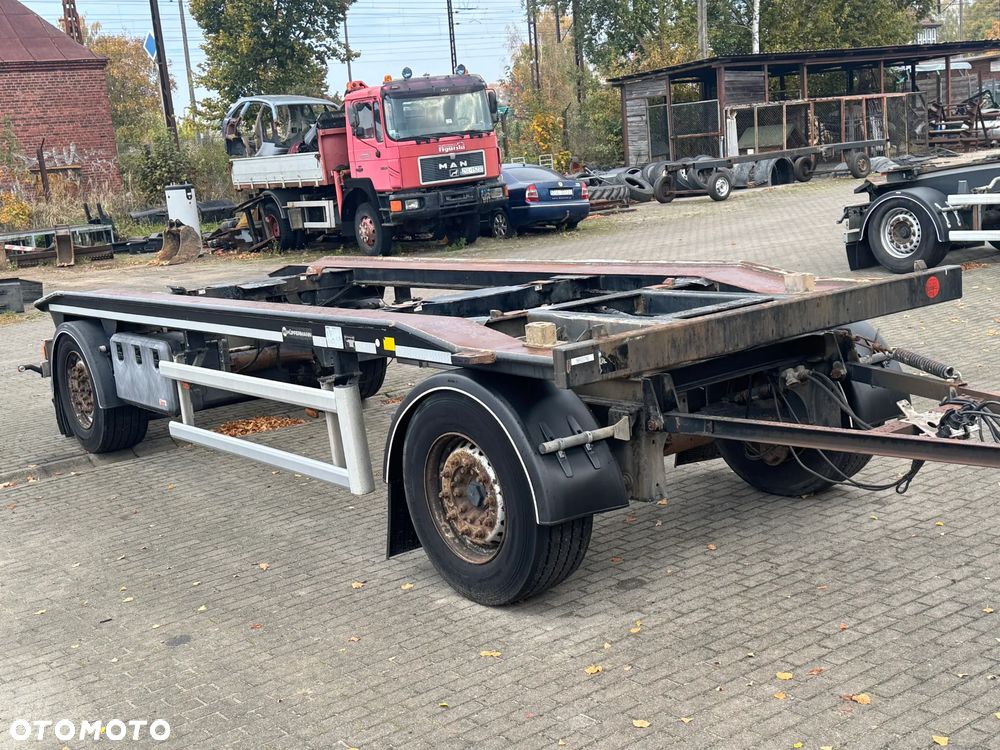 Huffermann HAR 1870 PRZYCZEPA DO HAKOWCA ROK 2011. - 1