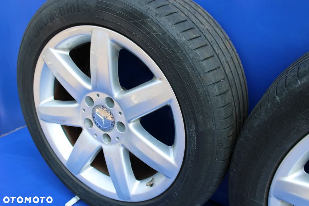 Oryginalna wykładzina podłoga bagażnika tapicerka oryginał OE Mercedes SL R230 W230 - 11