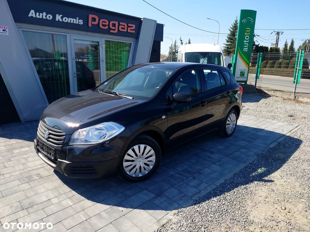 Suzuki SX4 S-Cross 1.6 VVT 4x2 Comfort+