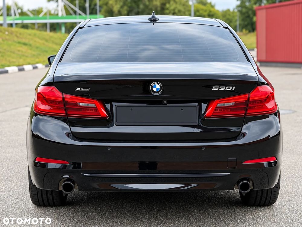 BMW Seria 5 2019 photo 5