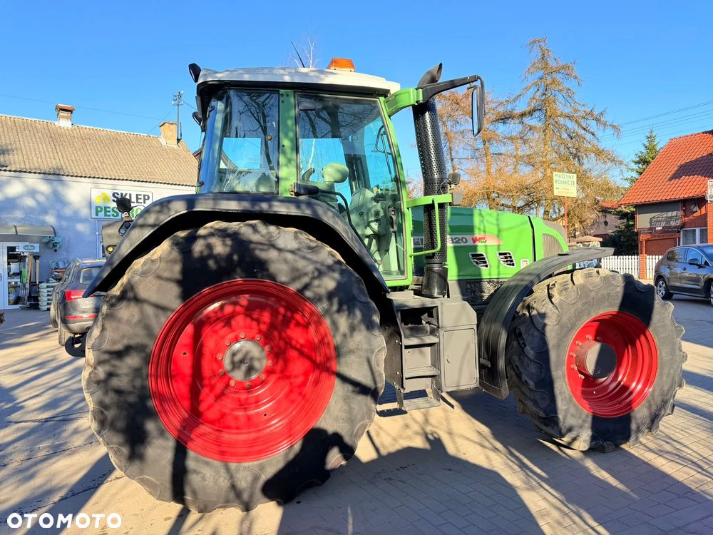 Fendt 820 Vario TMS - 8
