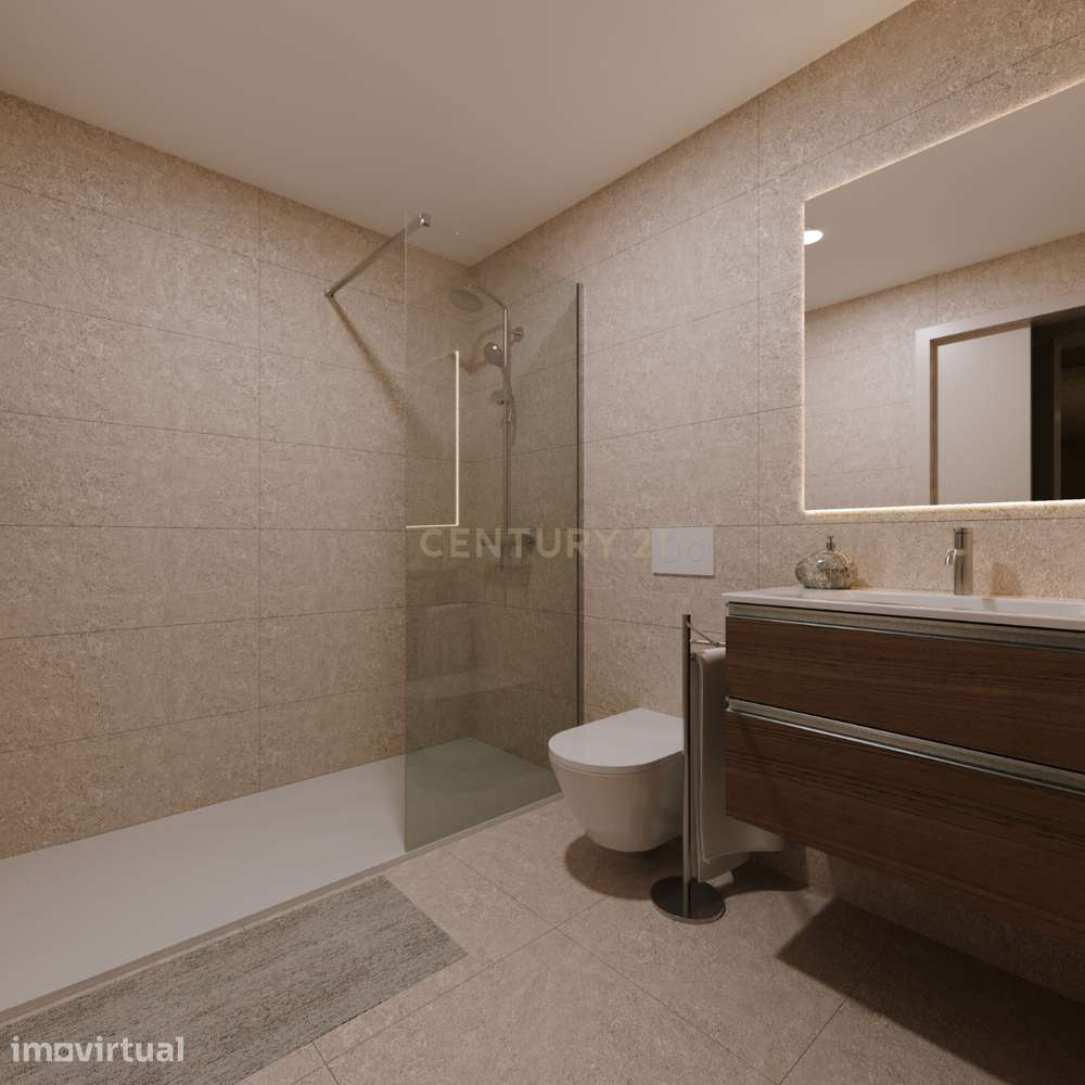 Apartamento T1 NOVO em esgueira - Grande imagem: 4/10