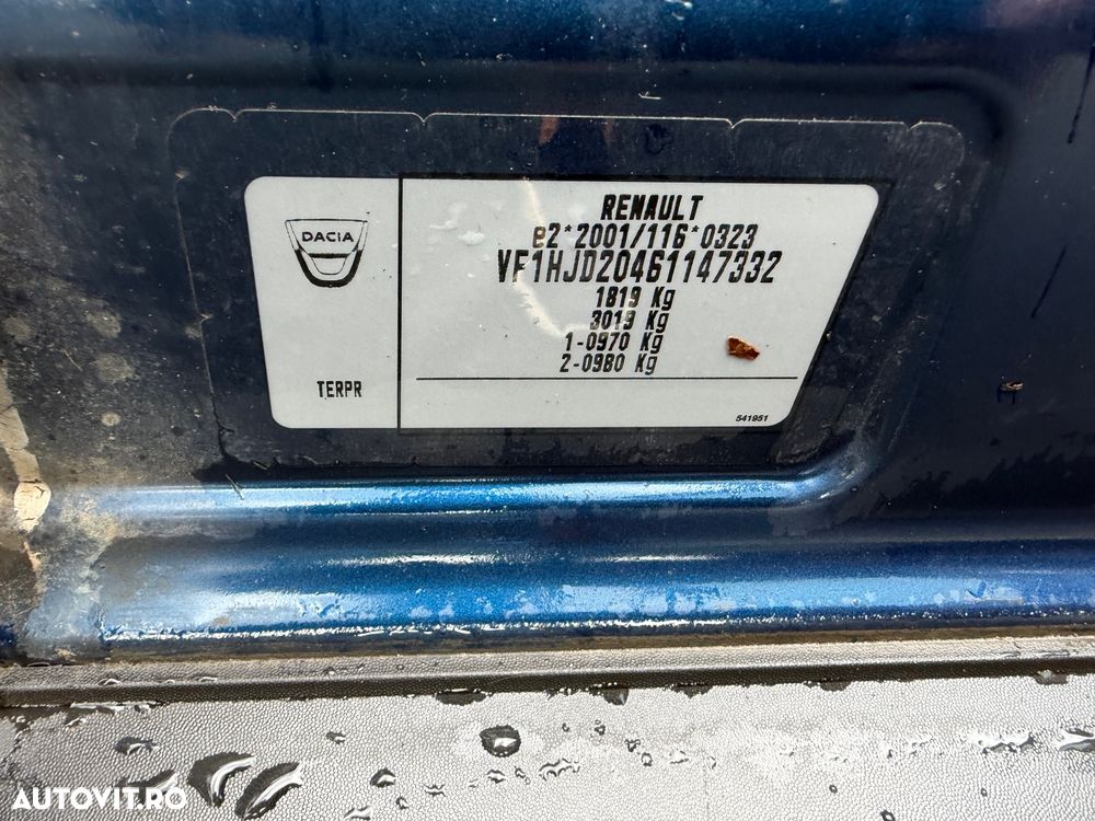 Dacia Duster 1.5 dCi 4x2 Laureate - 20