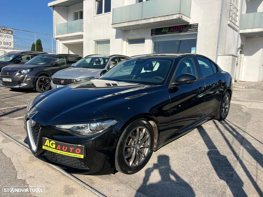 Alfa Romeo Giulia 2.2 D - 1