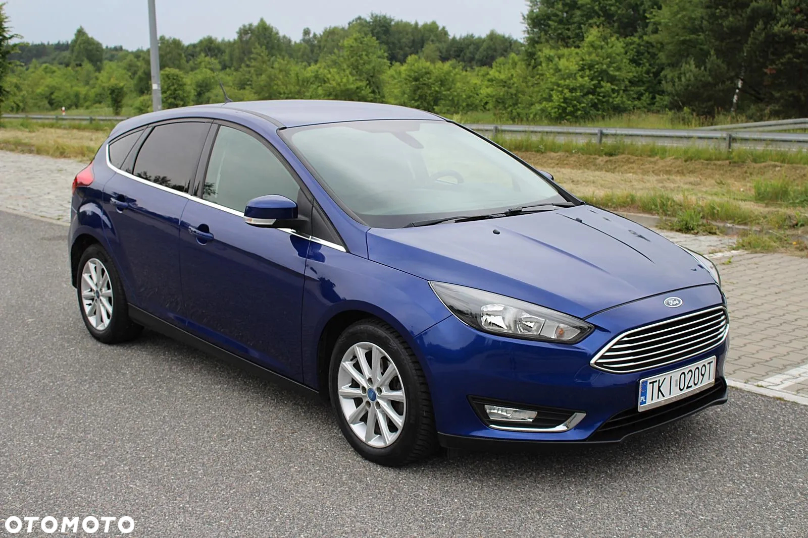 Ford Focus 1.5 EcoBlue Start-Stopp-System TITANIUM - 23