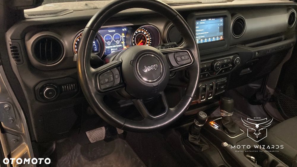 Polskie Menu Konwersja USA EU JEEP Grand Cherokee WL WK2 RAM DODGE Charger Durango Challanger CHRYSLER Pacyfica - 13