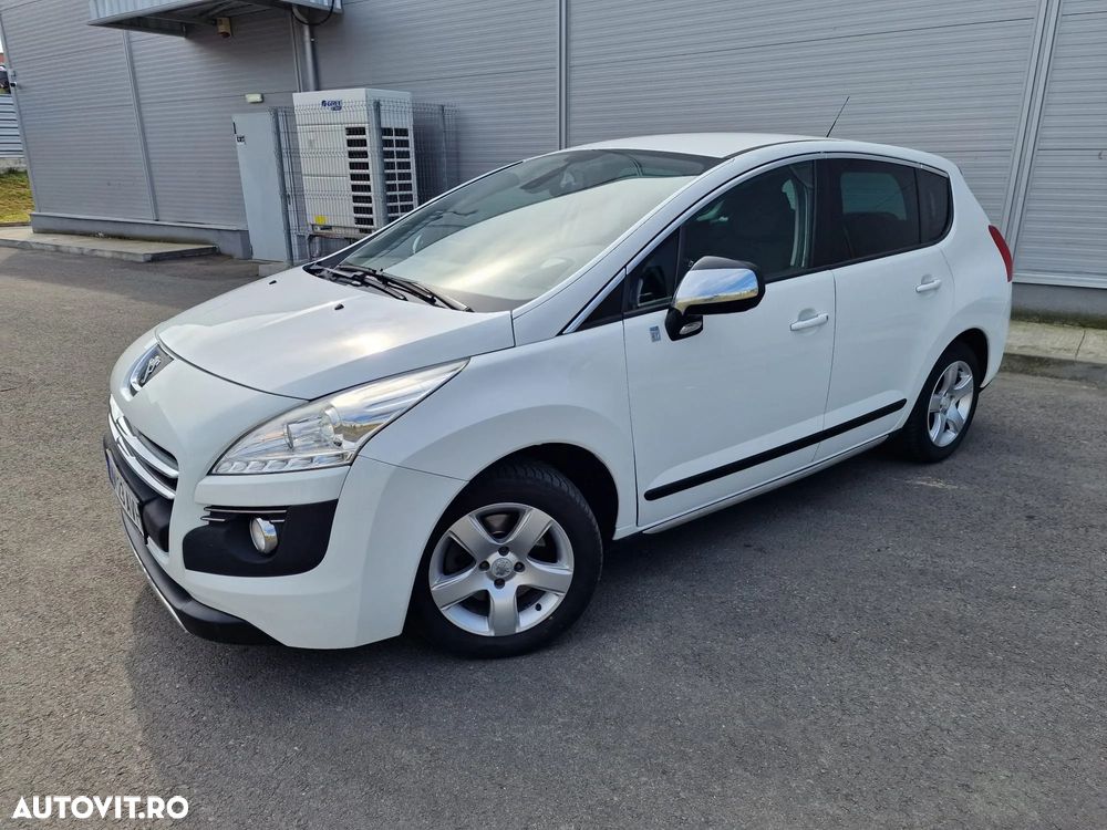 Peugeot 3008 Hybrid4 88g/85g - 7