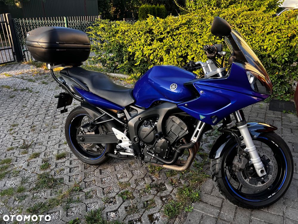 Yamaha FZ6 - 3
