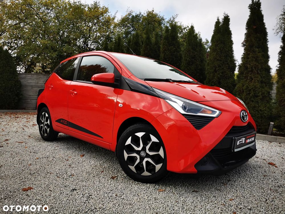 Toyota Aygo x-style - 1