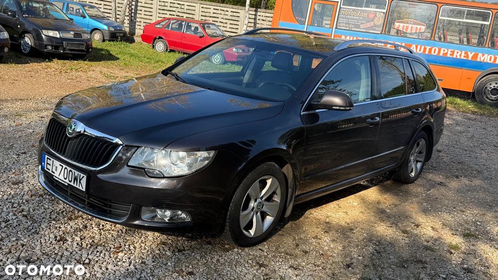 Skoda Superb 1.6 TDI Ambition Greenline - 9
