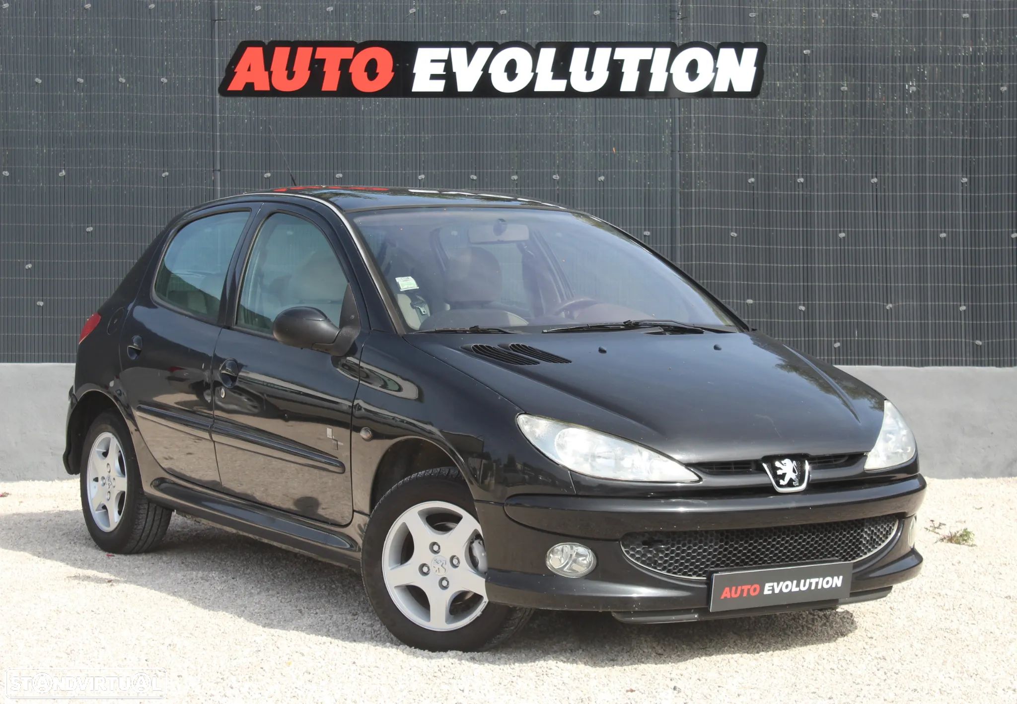 Peugeot 206 1.1 Black & Silver II - 1