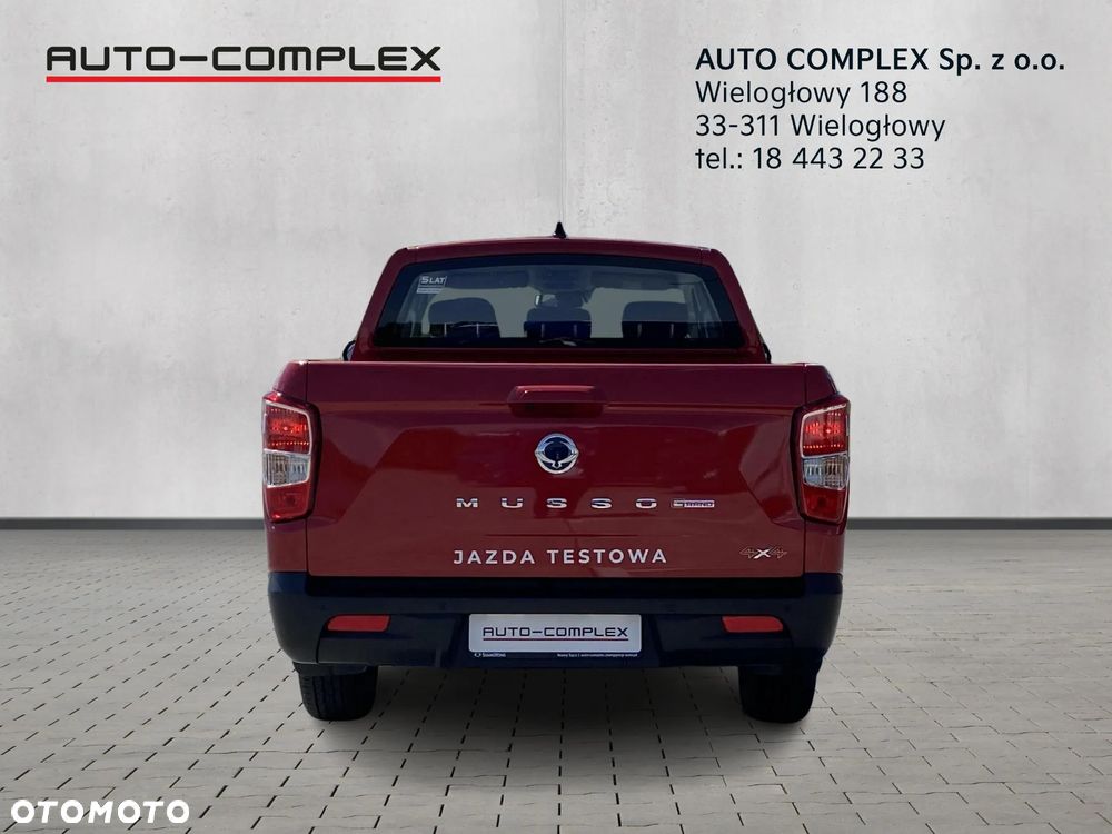 SsangYong/KGM Musso 2.2 e-XDi Adventure 4WD - 4