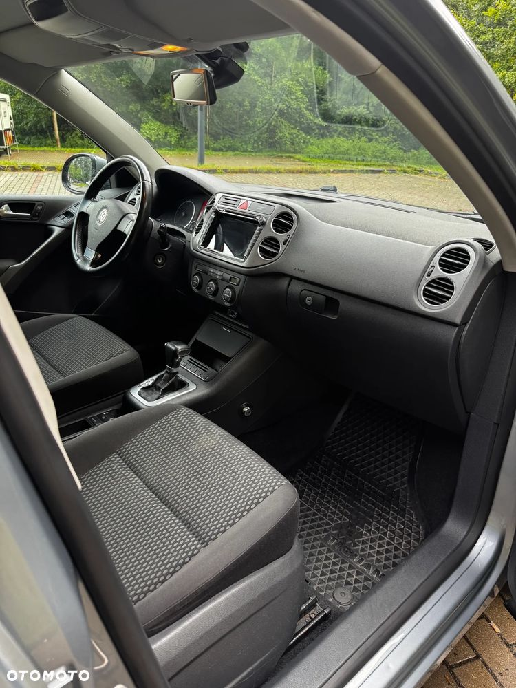 Volkswagen Tiguan 2.0 TDI 4Mot Sport Tiptr - 12