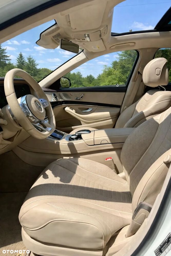 Mercedes-Benz Klasa S 400 d 4Matic 9G-TRONIC - 10