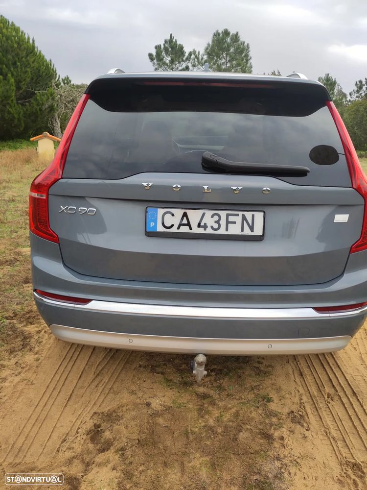 Volvo XC 90 2.0 T8 PHEV Inscription Expression AWD - 15
