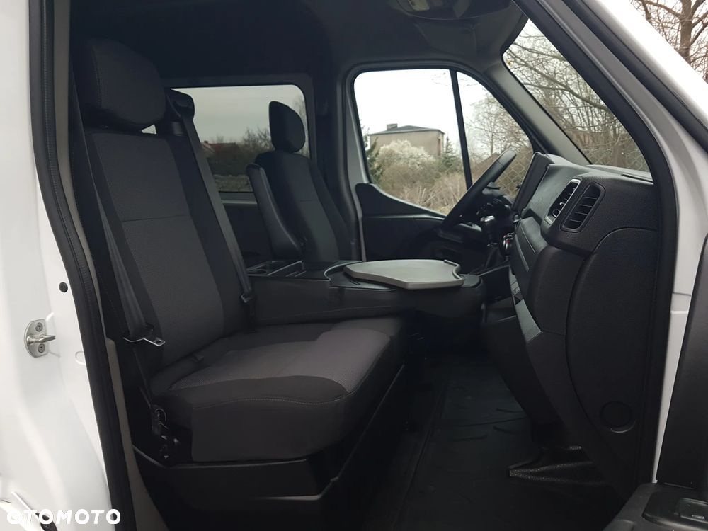 Renault MASTER 6-OSÓB L3H2 BRYGADÓWKA DŁUGI WYSOKI KLIMA KRAJOWY BLASZAK VAN FURGON - 25