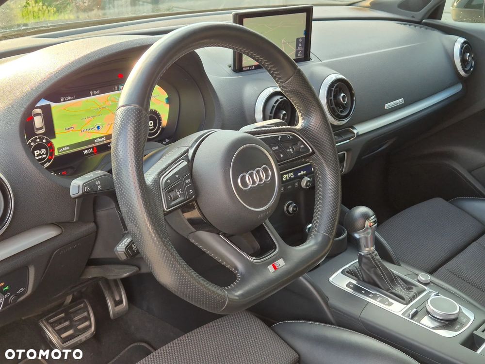 Audi A3 Sportback 2.0 TFSI quattro S tronic sport - 13