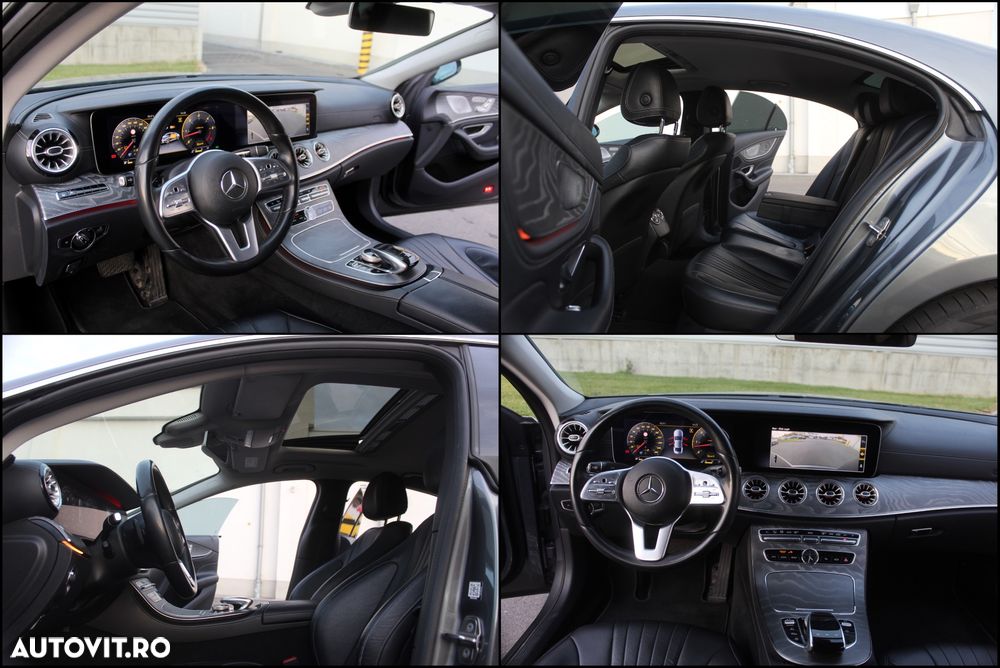 Mercedes-Benz CLS 350 d 4MATIC Aut - 16