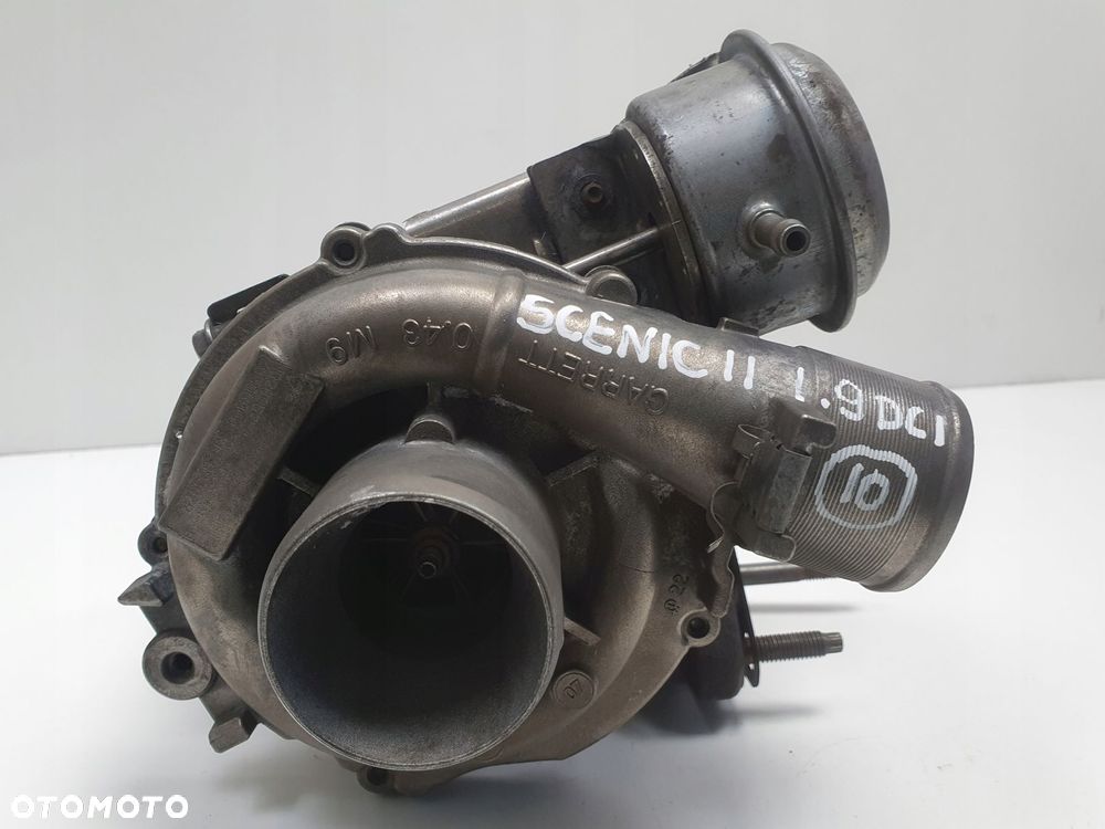 TURBOSPRĘŻARKA Renault Scenic II 1.9 DCI _ turbo H8200575462 - 1