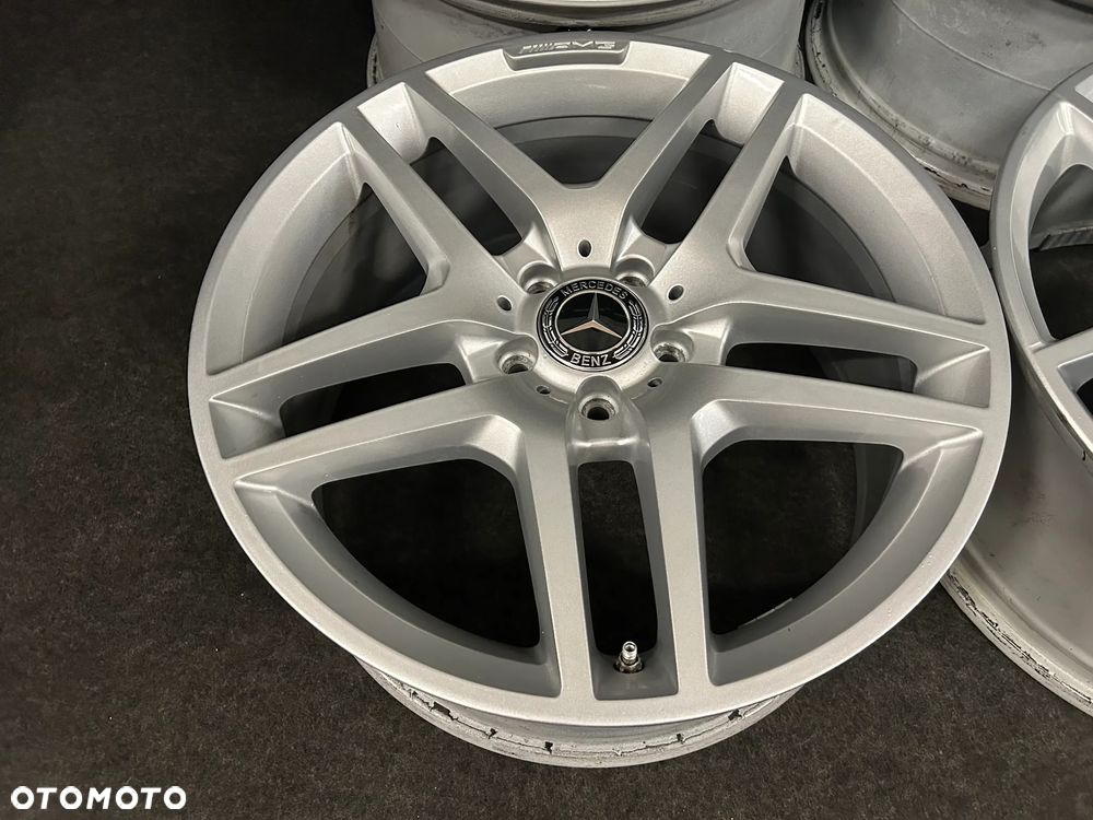 Alufelgi Mercedes S-Klasa AMG W222, W221, E-Klasa W213, GLC, GLK 19 cali 5x112 4szt. - 5