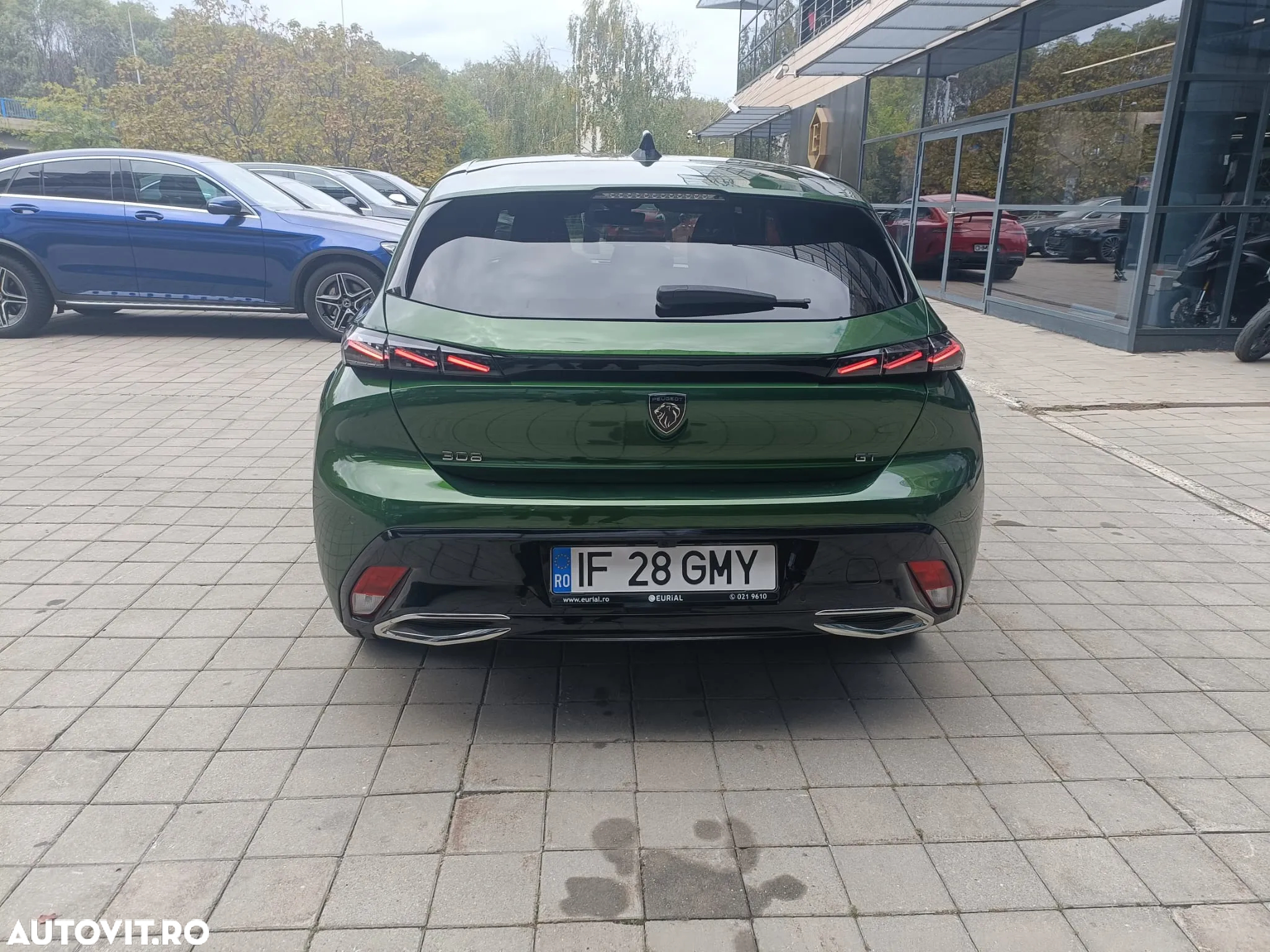 Peugeot 308 1.5L BlueHDI 130 S&S EAT8 GT - 5