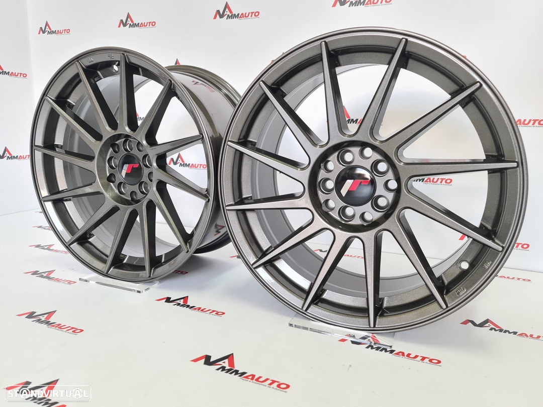 Jantes Japan Racing JR22 Hyper Gray 17 - 2