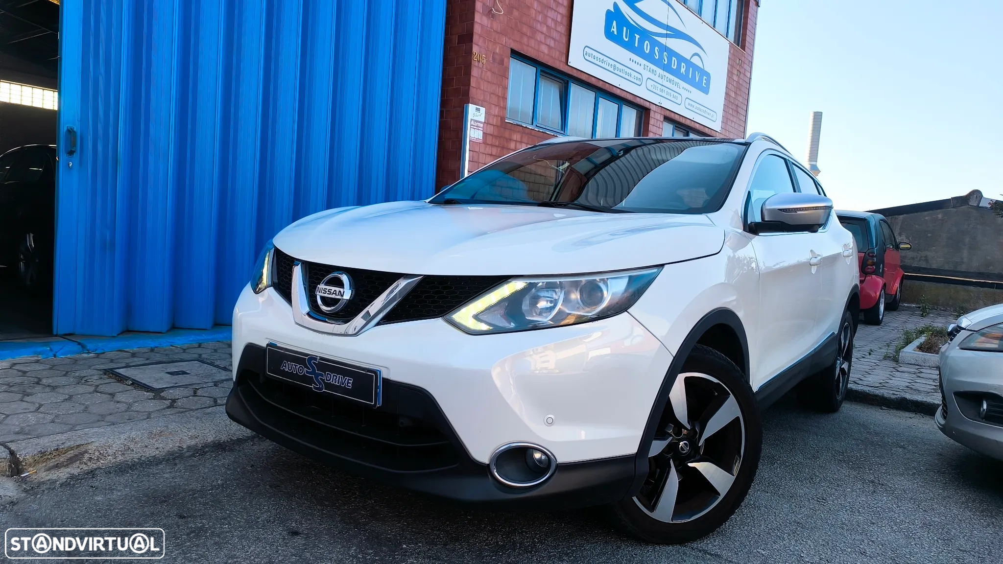 Nissan Qashqai 1.5 dCi Tekna J19 - 12