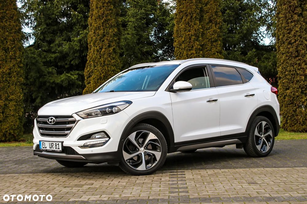 Hyundai Tucson 2.0 CRDI 4WD Automatik Premium - 4