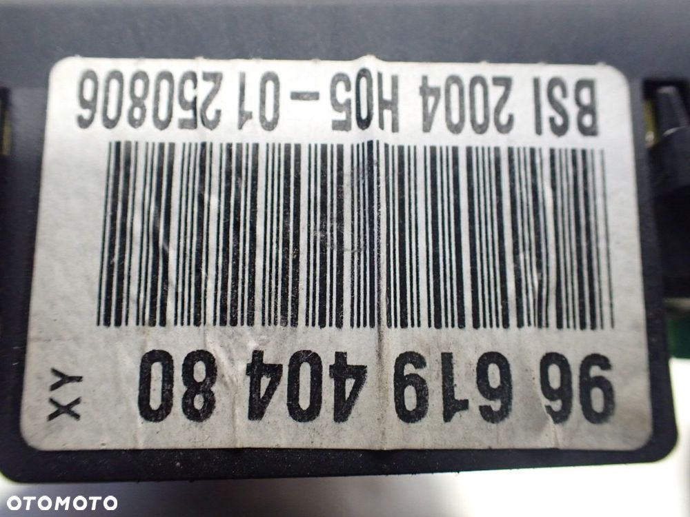 MODUŁ BSI CITROEN C4 I COUPE 1.6HDI 9661940480 - 8