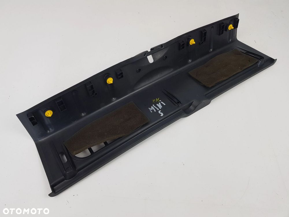 Osłona tylna progu bagażnika Tył Mini Cooper S R50 R52 R53 R56 1509524 - 3