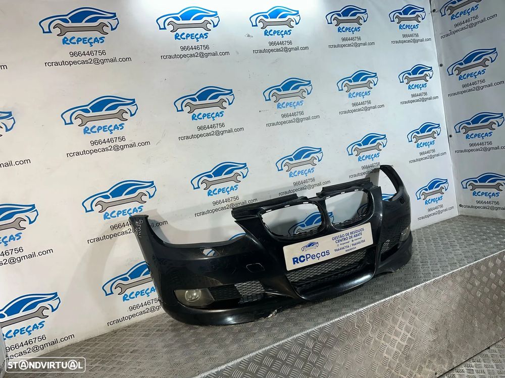 Parachoques Frontal Frente Original BMW Serie 3 E92 Coupe E93 Cabrio 7128225 2006 - 2013 - 1
