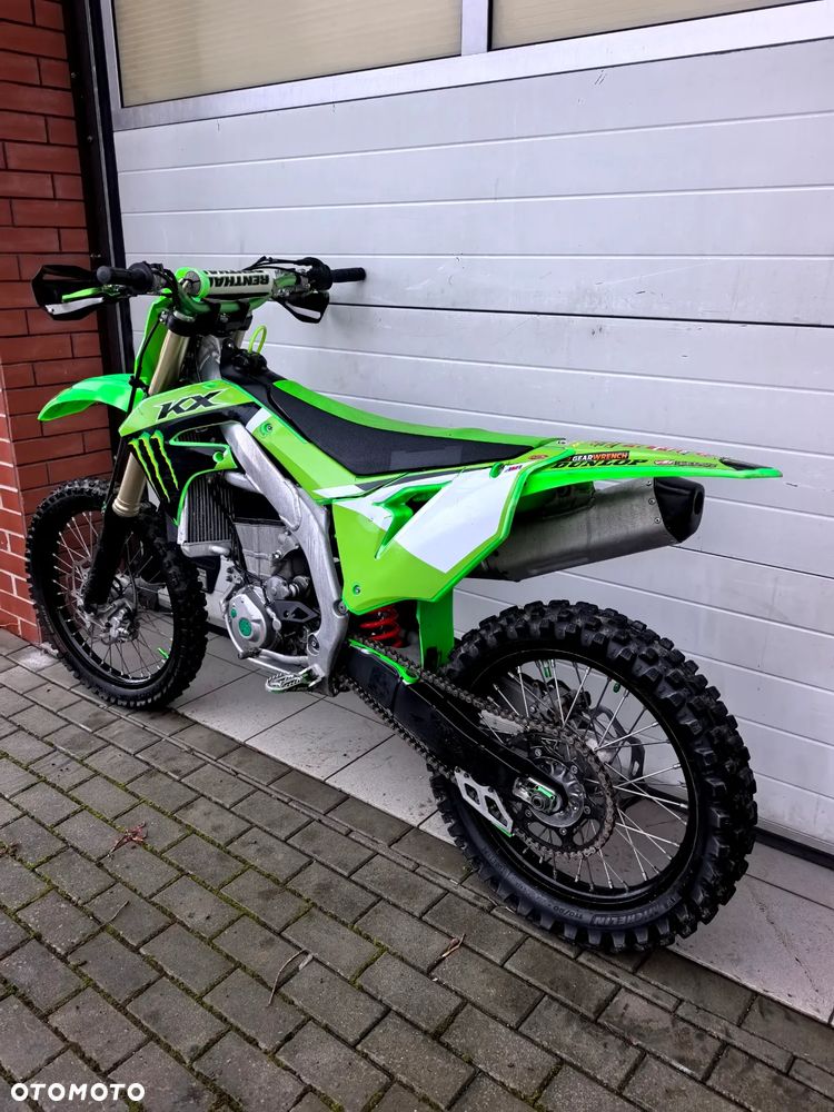 Kawasaki KX - 10