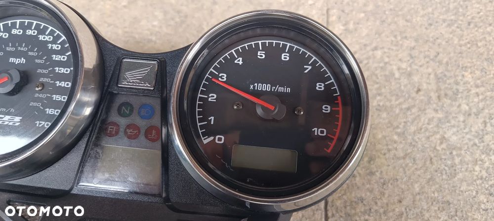 HONDA CB1300 LICZNIK ZEGARY PRĘDKOŚCIOMIERZ ORYGINAŁ - 3