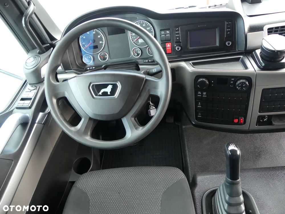 MAN TGL 12.190 / EURO 6 / KONTENER + WINDA / NISKI PRZEBIEG / - 27
