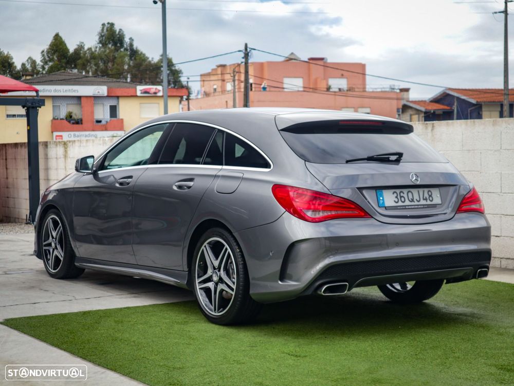 Mercedes-Benz CLA 200 d Shooting Brake AMG Line - 12