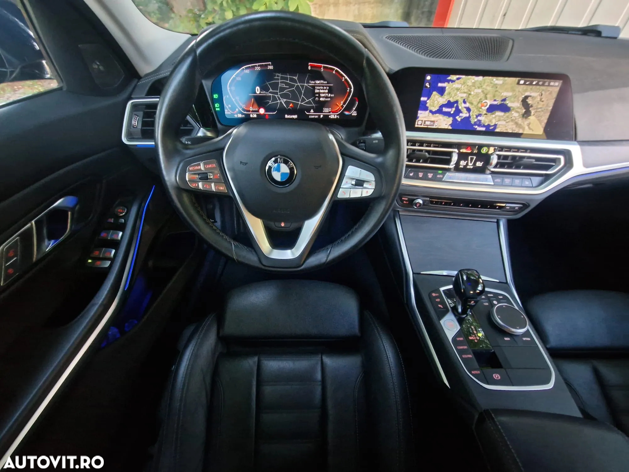 BMW Seria 3 320d xDrive Aut. Luxury Line - 34