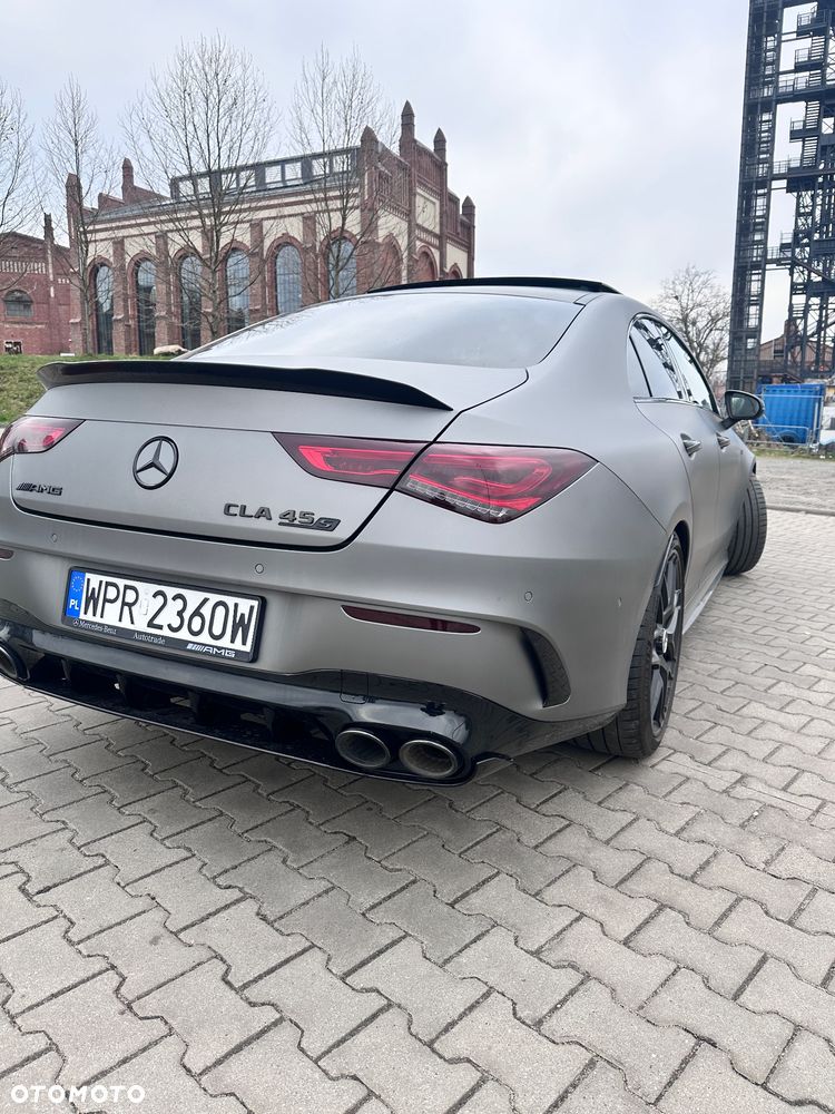 Mercedes-Benz CLA AMG 45 S 4Matic+ AMG Speedshift 8G-DCT - 11