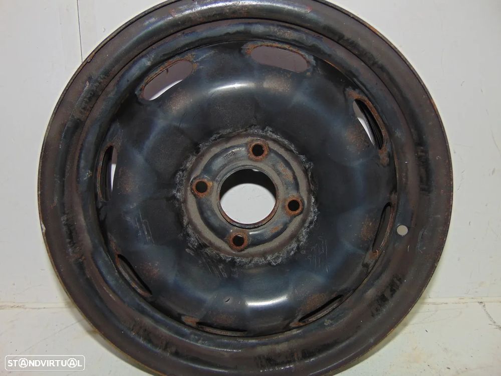 Peugeot jante ferro - 3