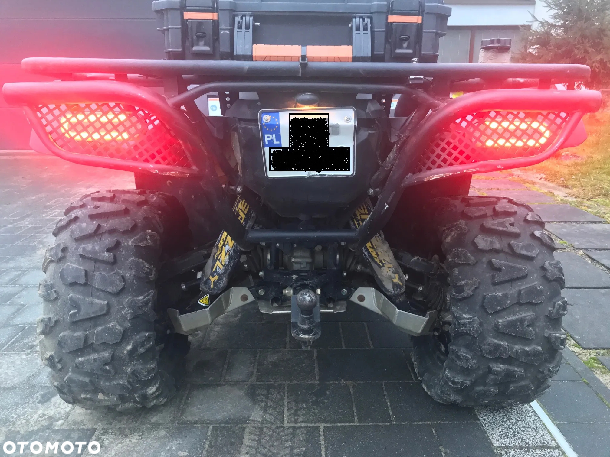Yamaha Grizzly