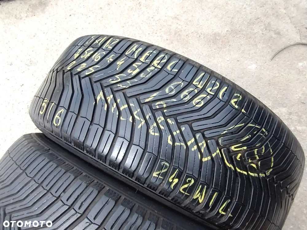225/55R16 99W XL Michelin CrossClimate Opony całoroczne wielosezonowe Legnica ALU-RAD 225/55 5,5mm - 7