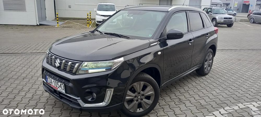 Suzuki Vitara 1.4 Boosterjet Hybrid Comfort+ "SHINKAI" - 10