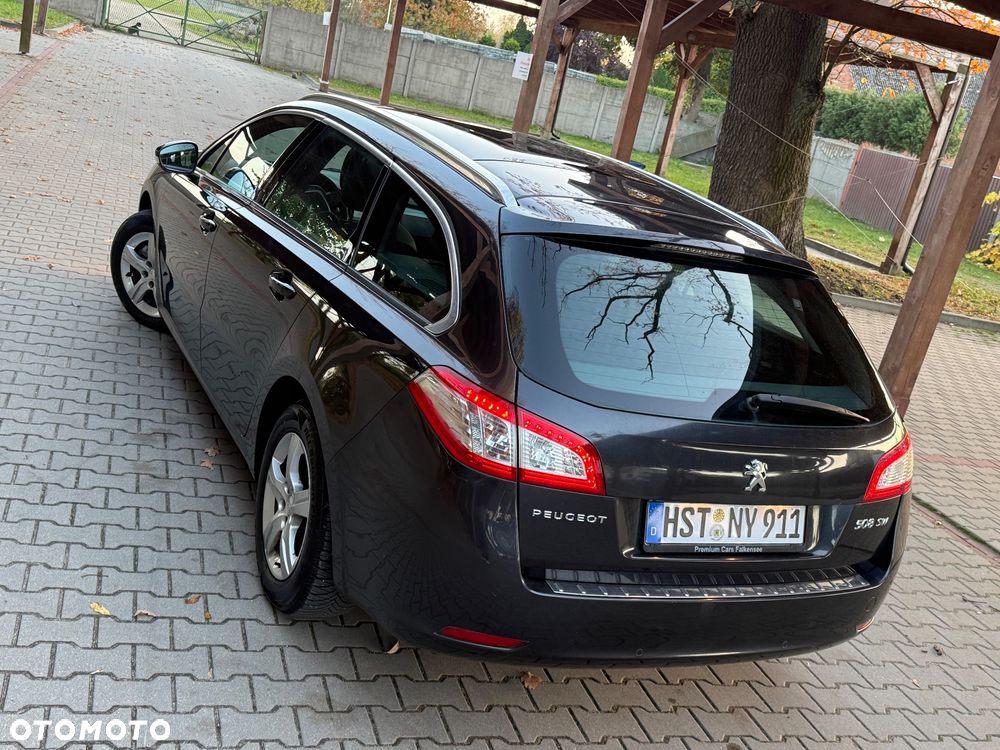 Peugeot 508 2012 photo 3