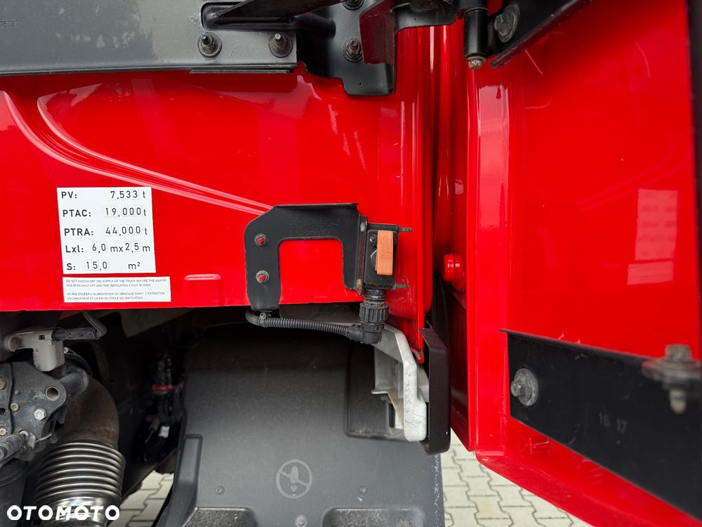 Renault T460 / PEŁNY ADR / SPOILERY / 604 TKM / PTO / Z FRANCJI / STAN BDB / / / - 31