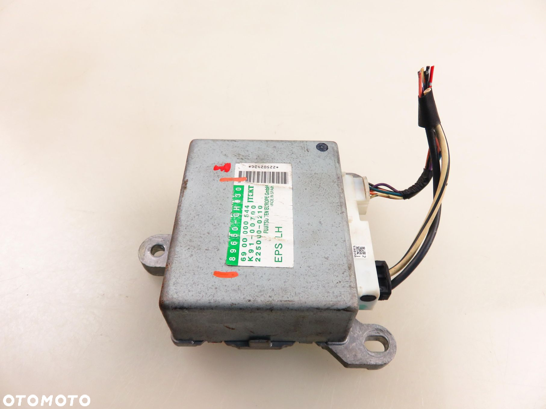 STEROWNIK WSPOMAGANIA CITROEN C1 (PM_, PN_) 896500H030 - 8