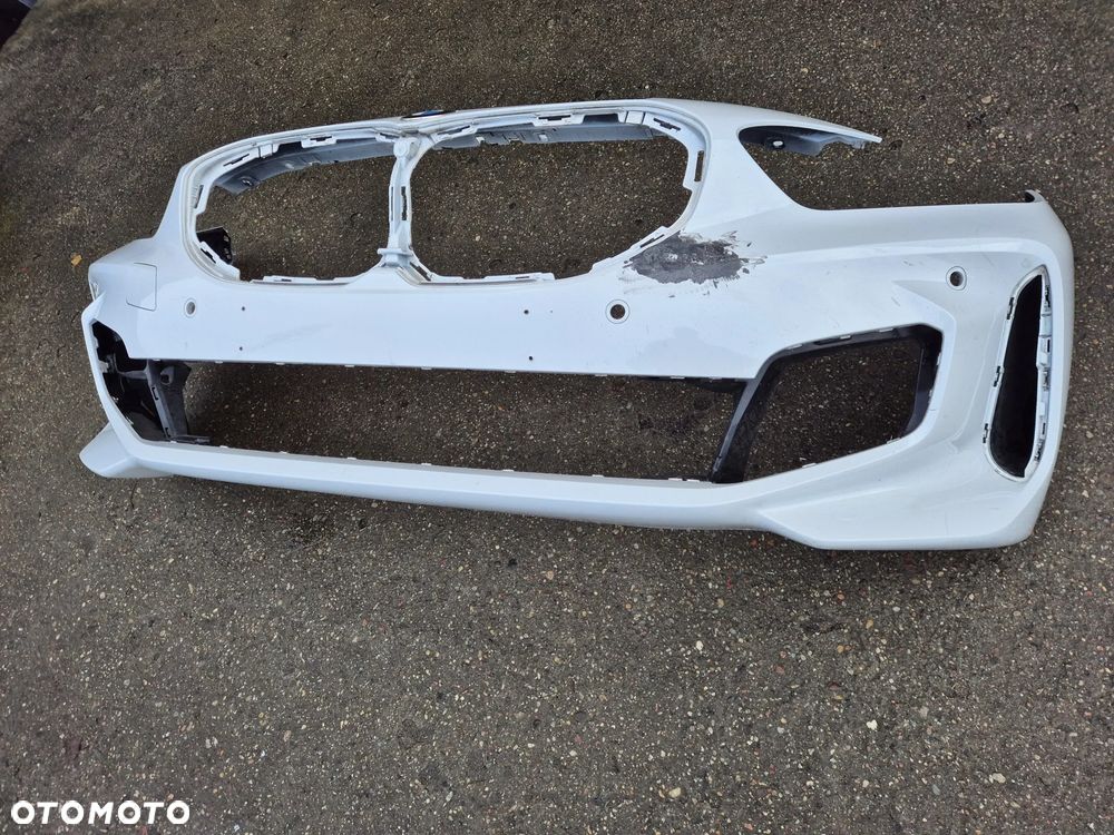 BMW 1 F40 M Pakiet 19- zderzak przedni ślizg - 2