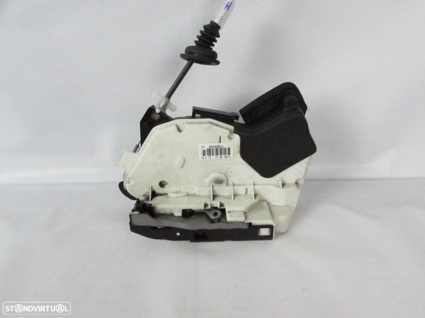 Fecho da porta Esquerdo/Trás Seminovo/ Original VW POLO (6R1, 6C1) 6R4839015 - 1